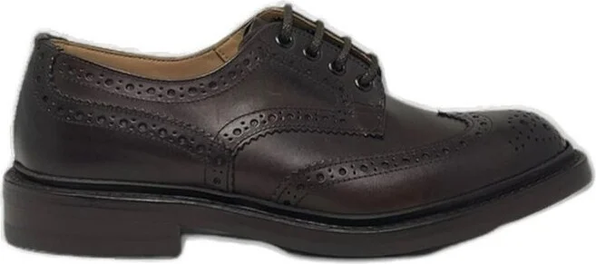 Tricker's Bourton Brogue Lace-Up Shoes