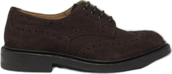 Tricker's Bourton Brogue Lace-Up Shoes