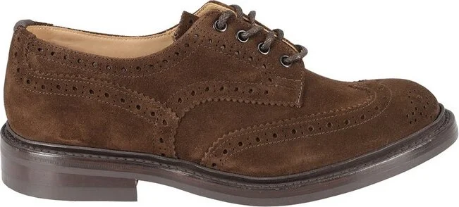 Tricker's Bourton Brogue Lace-Up Shoes