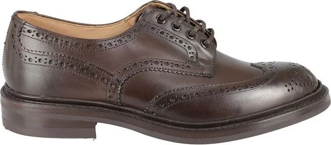 Tricker's Bourton Brogue Lace-Up Shoes