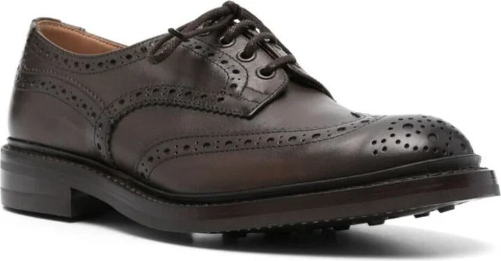 Tricker'S Bourton Dainite Sole 5 Fit Lace Up Shoes - Image 2