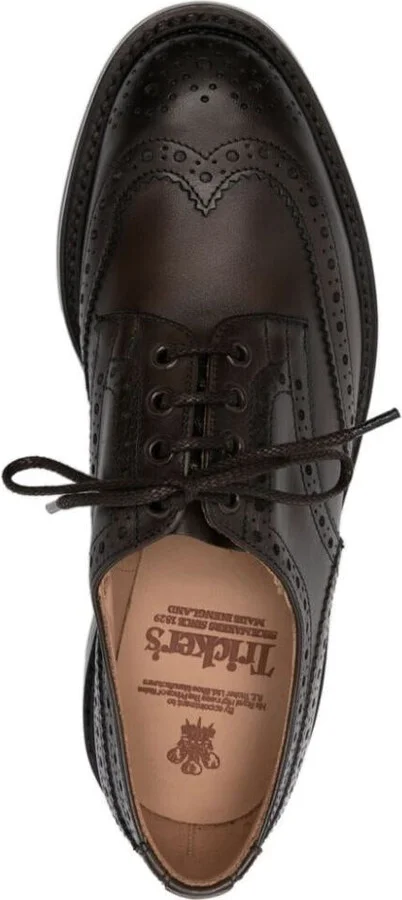 Tricker'S Bourton Dainite Sole 5 Fit Lace Up Shoes - Image 3