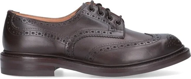 Tricker's Burton Round Toe Lace-Up Shoes