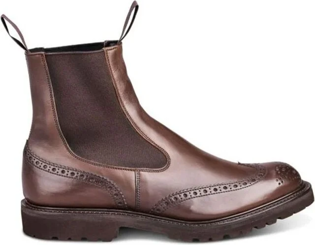 Tricker's Chelsea Slip-On Boots