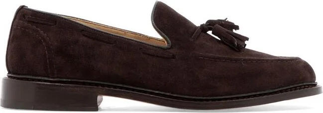 Tricker's Elton Tassel Detailed Loafers Slippers