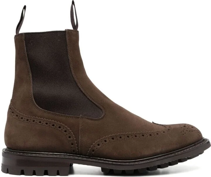 Tricker'S Henry Beatles Commando Sole Shoes