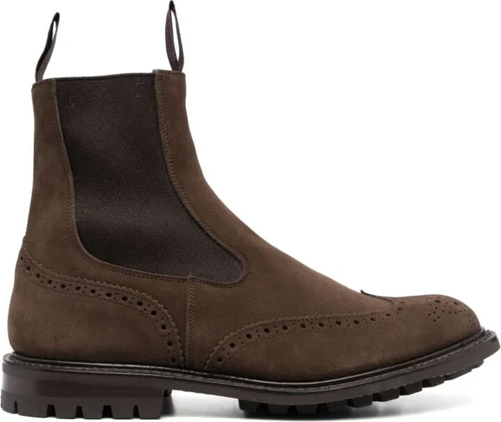 Tricker'S Henry Beatles Commando Sole Shoes