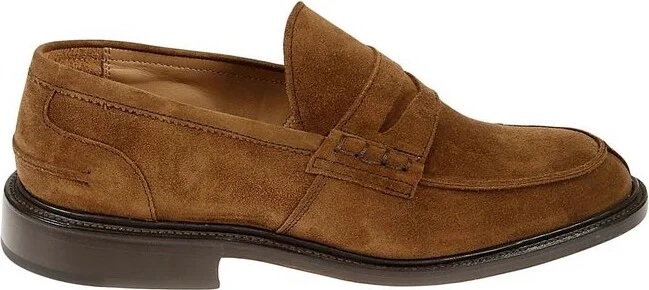 Tricker's James Penny Loafers