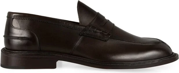 Tricker's James Round-Toe Loafers
