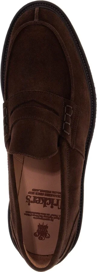 TRICKER'S 'james suede leather mocc - Image 3