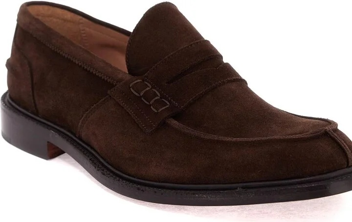 TRICKER'S 'james suede leather mocc - Image 4