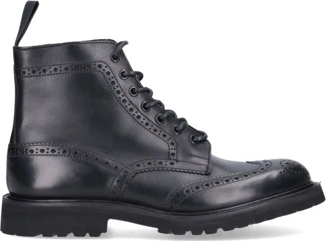 Tricker's Lace-Up Ankle Boots