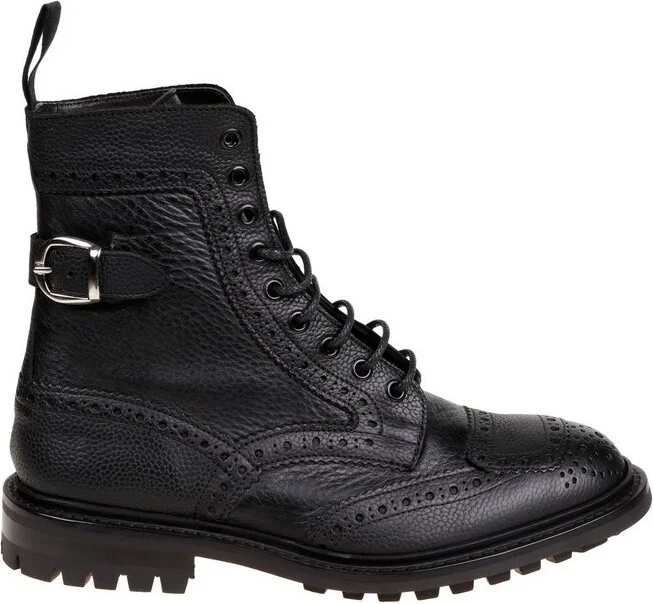 Tricker's Lace-Up Country Boots