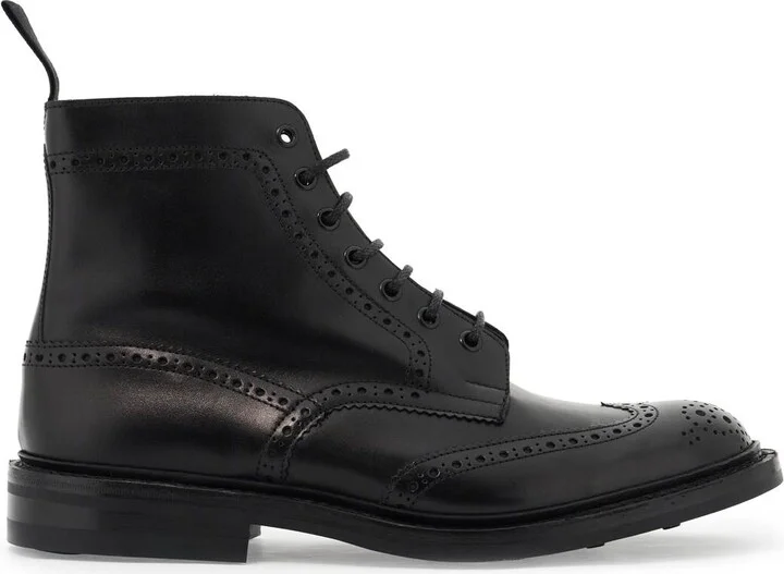 TRICKER'S stow ankle