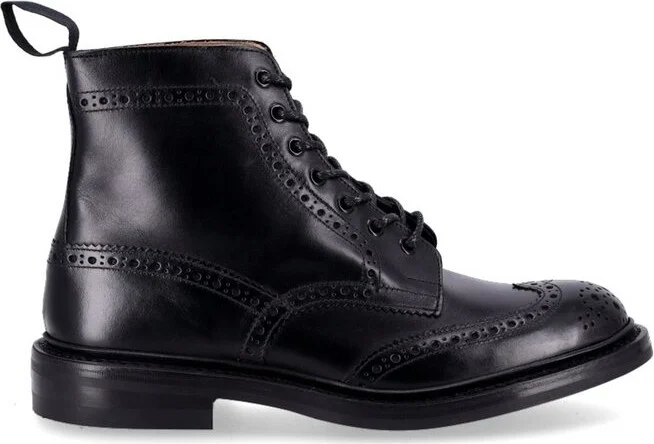 Tricker's Stow Country Lace-Up Boots