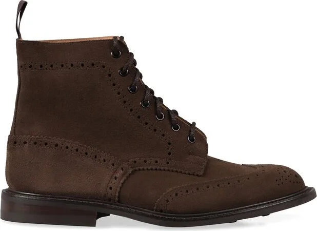 Tricker's Stow Lace-Up Ankle Boots