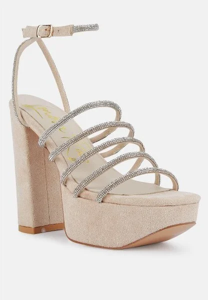 Tricks High Block Heel Sandals Women - Image 2