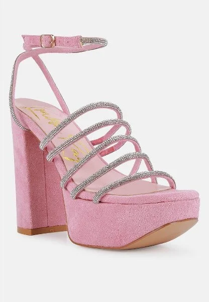 Tricks High Block Heel Sandals Women - Image 3