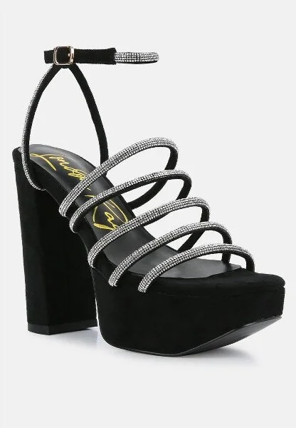 Tricks High Block Heel Sandals Women - Image 4
