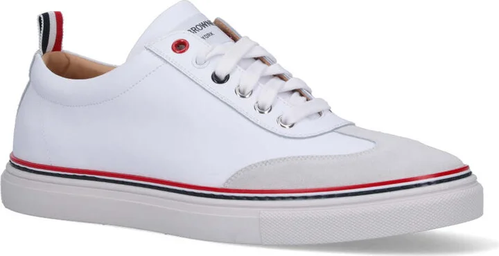 Tricolor Detail Sneakers - Image 2