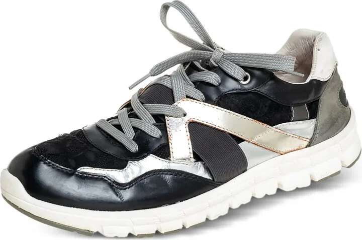 Tricolor sneakers - Image 2