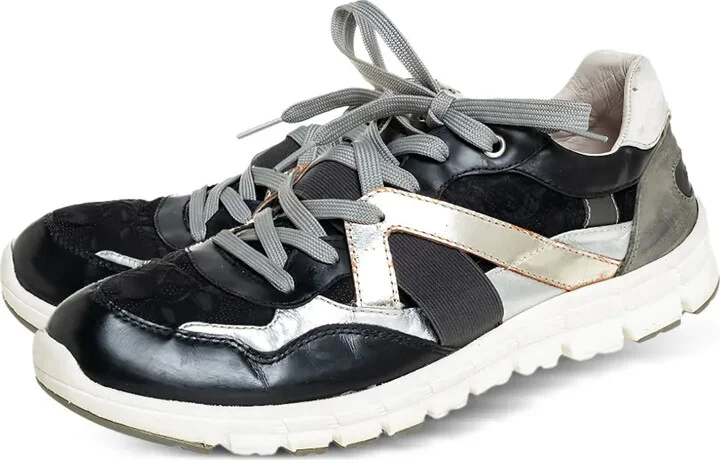 Tricolor sneakers - Image 3
