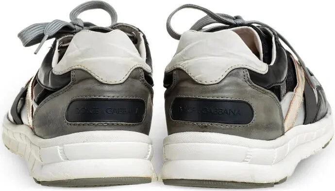 Tricolor sneakers - Image 4