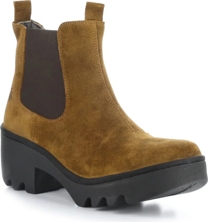Tobacco Oil Suede