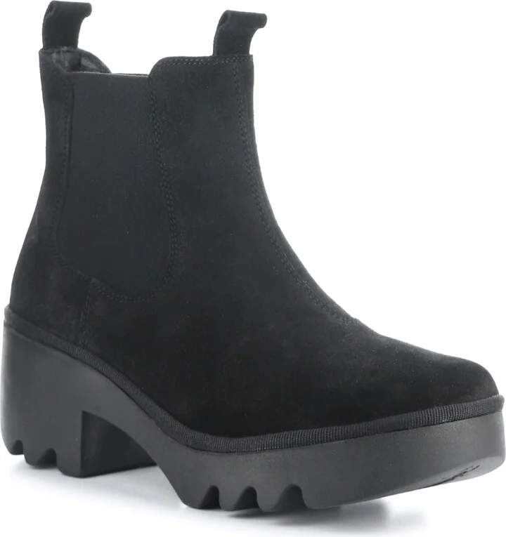 Trig Platform Chelsea Boot