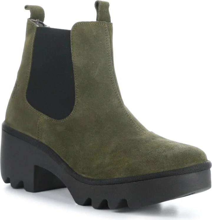Trig Platform Chelsea Boot
