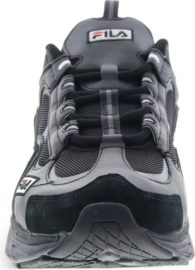 Trigate Plus "Black/Metallic Silver" sneakers - Image 3