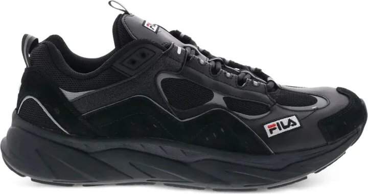 Trigate Plus "Black/Metallic Silver" sneakers