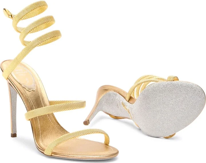 Trigold Cleo Gold Sandal 105 - Image 5