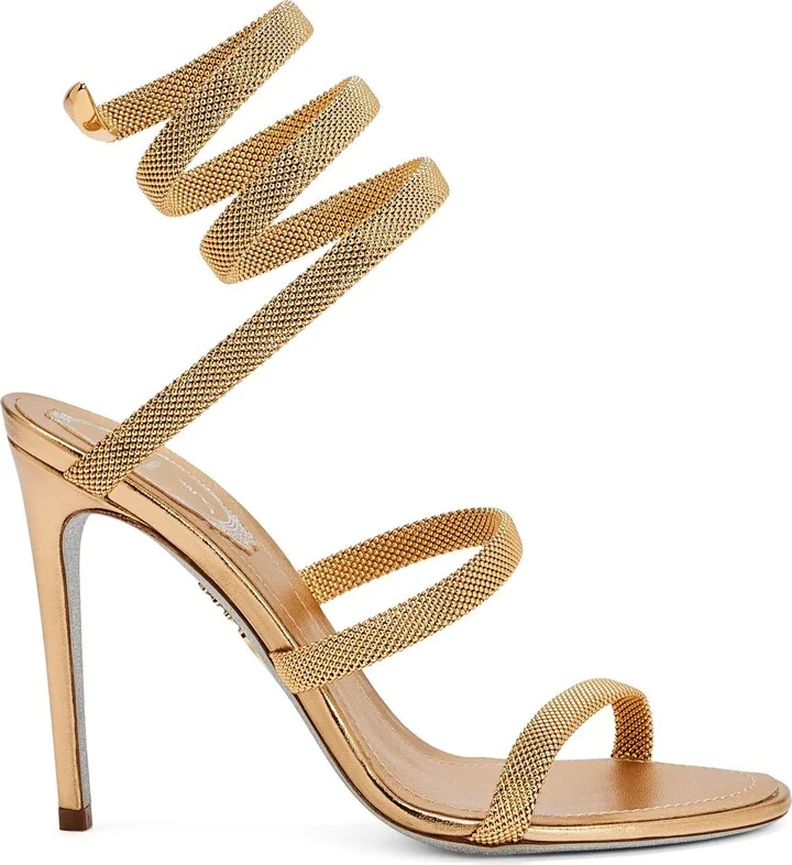 Trigold Cleo Gold Sandal 105