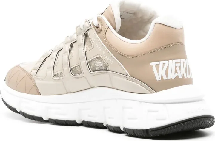 Trigreca Barocco-jacquard sneakers - Image 3