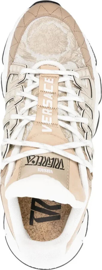Trigreca Barocco-jacquard sneakers - Image 4