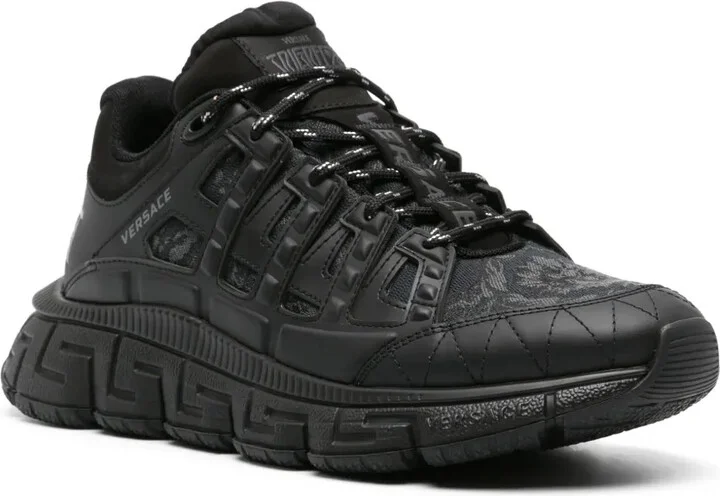 Trigreca Barocco-jacquard sneakers - Image 2