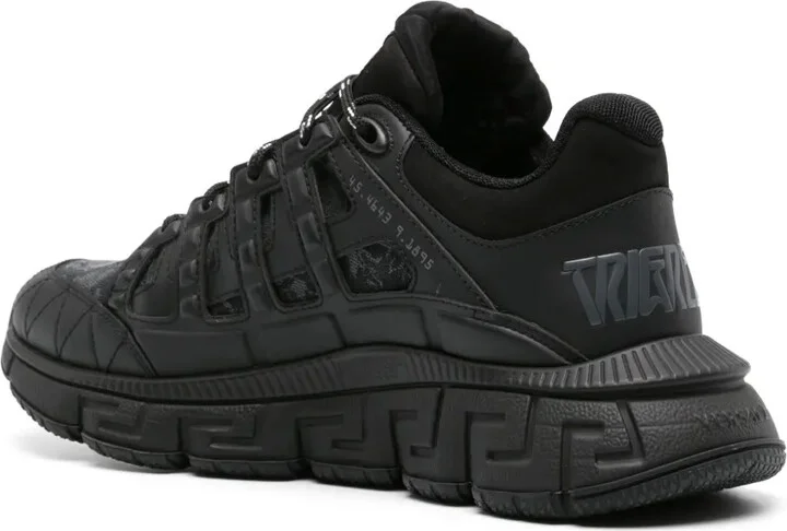 Trigreca Barocco-jacquard sneakers - Image 3