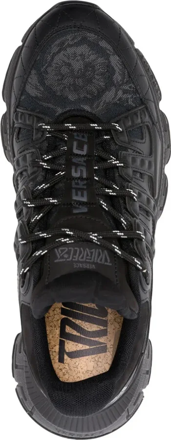 Trigreca Barocco-jacquard sneakers - Image 4