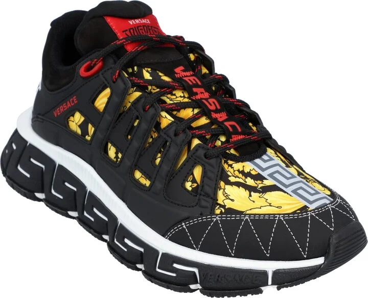 Trigreca Barocco Print Sneaker