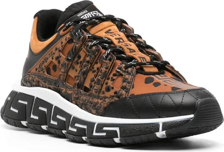 Trigreca Dalmatian-print sneakers - Image 2