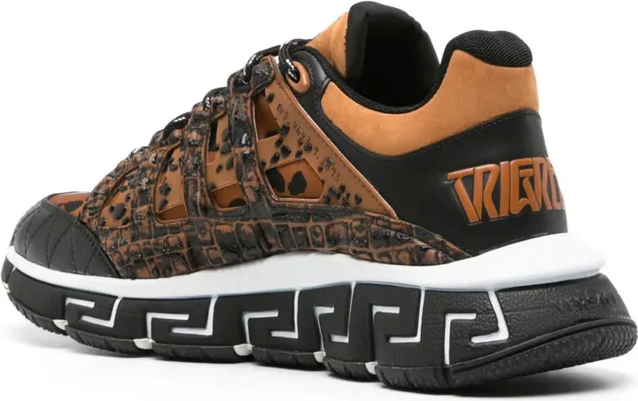 Trigreca Dalmatian-print sneakers - Image 3