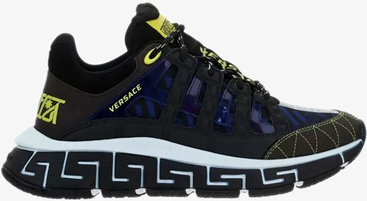 TriGreca Lace-Up Sneakers