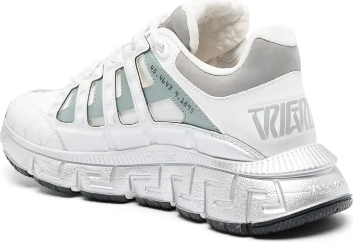 Trigreca leather sneakers - Image 3