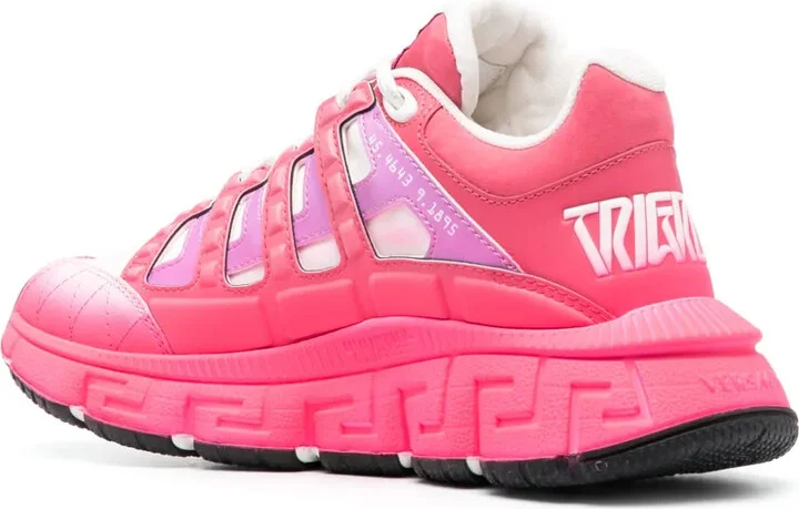 Trigreca leather sneakers - Image 3