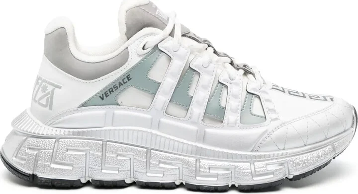 Trigreca leather sneakers