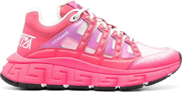 Trigreca leather sneakers