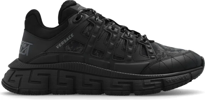 ‘Trigreca’ Sneakers, , - Black