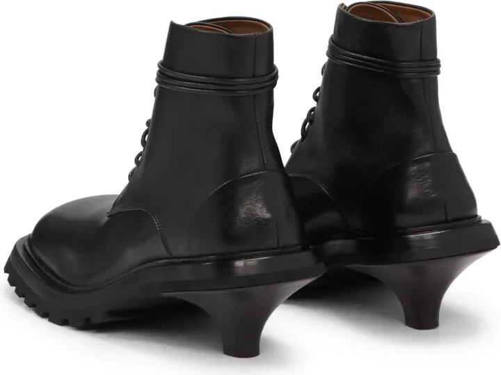 Trillo 50mm leather boots - Image 3