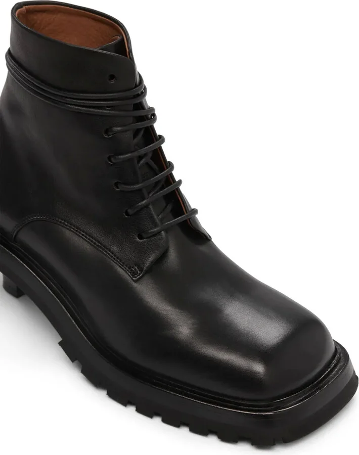 Trillo 50mm leather boots - Image 4